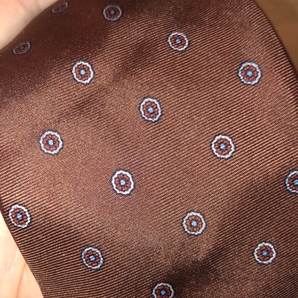 Vtg VALENTINO Classic Luxe Necktie Designer Italy Made 100% SILK Classic Career - Picture 12 of 16